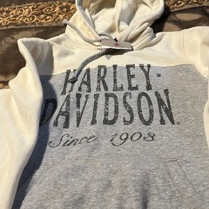 New Harley Davidson hoodie